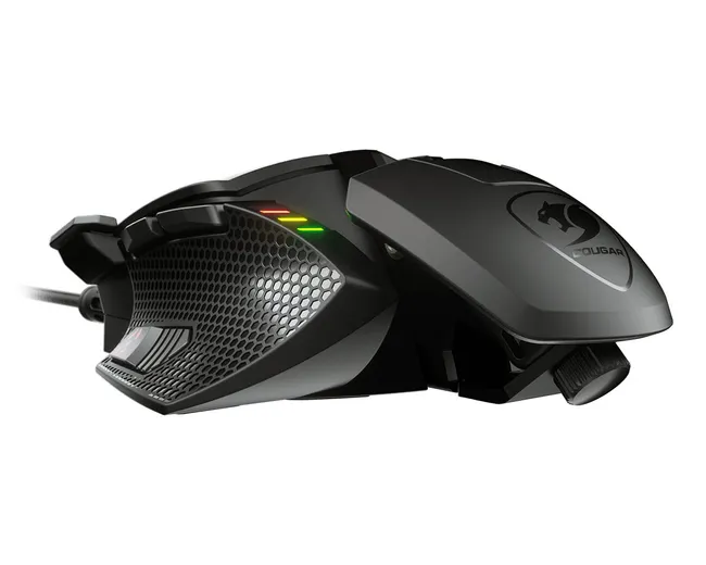 Cougar 700M EVO RGB Gaming Mouse, 16000 DPI, Aluminium Structure, Golden-plated USB plug, 8 Programmable Buttons