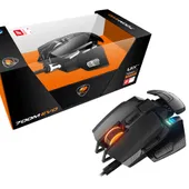 Cougar 700M EVO RGB Gaming Mouse, 16000 DPI, Aluminium Structure, Golden-plated USB plug, 8 Programmable Buttons