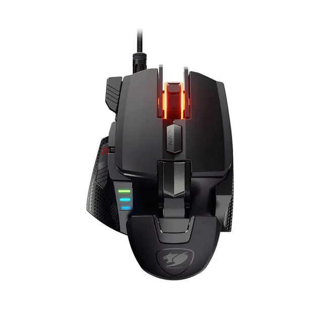 Cougar 700M EVO RGB Gaming Mouse, 16000 DPI, Aluminium Structure, Golden-plated USB plug, 8 Programmable Buttons