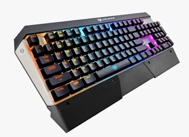 COUGAR Attack X3 RGB Cherry MX RGB Backlit Mechanical Gaming Keyboard