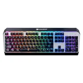 COUGAR Attack X3 RGB Cherry MX RGB Backlit Mechanical Gaming Keyboard