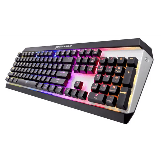 COUGAR Attack X3 RGB Cherry MX RGB Backlit Mechanical Gaming Keyboard