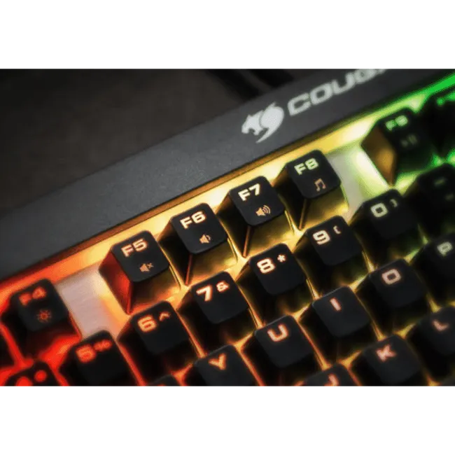 COUGAR Attack X3 RGB Cherry MX RGB Backlit Mechanical Gaming Keyboard