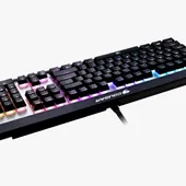 COUGAR Attack X3 RGB Cherry MX RGB Backlit Mechanical Gaming Keyboard