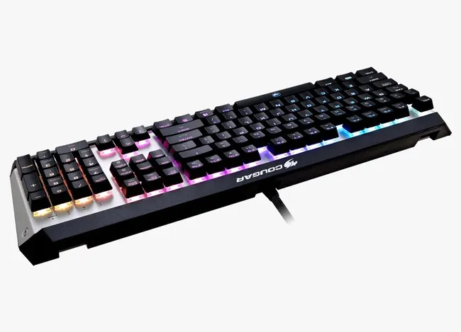 COUGAR Attack X3 RGB Cherry MX RGB Backlit Mechanical Gaming Keyboard