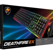 Cougar Deathfire EX Gaming Keyboard & Mouse Combo Black