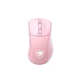 Cougar Gaming Mice Surpassion RX, Optical Sensor, 7200 DPI, 1000Hz Polling Rate, Omron Switches, FPS, 2 Zone Backlight, Wireless – Pink