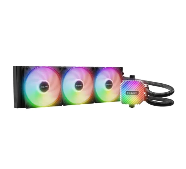 CPU COOLER be quiet! LIGHT LOOP 360mm Black (BW022)