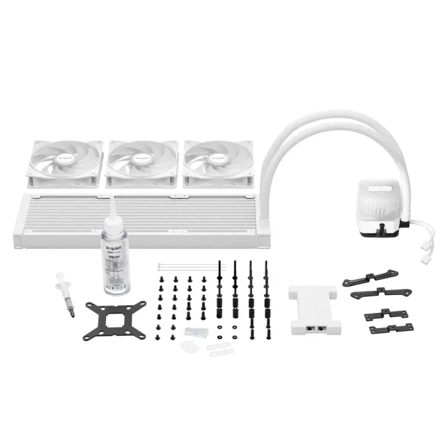 CPU COOLER be quiet! LIGHT LOOP 360mm White (BW023)