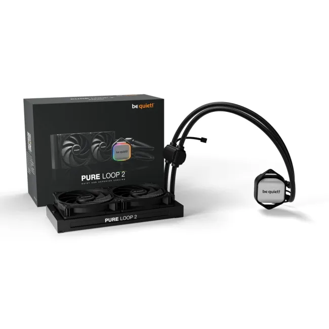 CPU COOLER be quiet! Pure Loop 2 240Mm Black ARGB illumination (BW017)