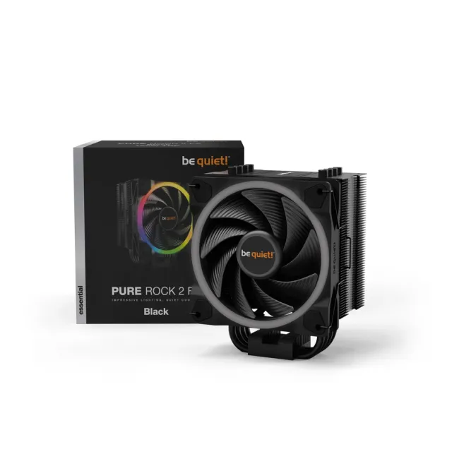 CPU COOLER be quiet! Pure Rock 2 Fx Black (BK033)