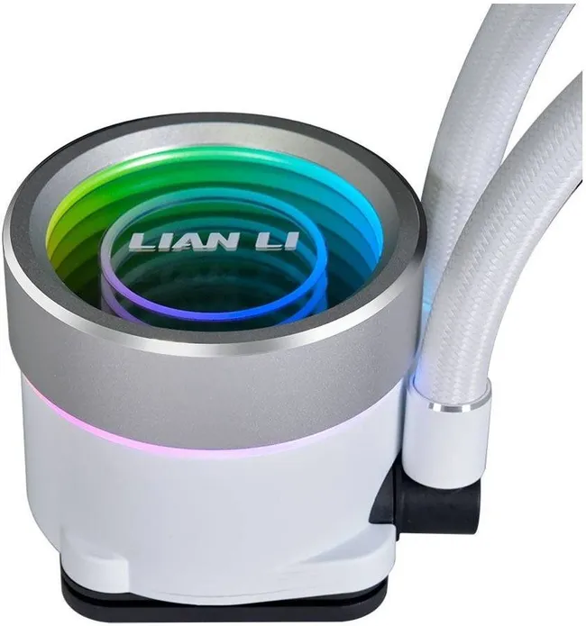 CPU COOLER LIAN LI GA II Trinity 360 WHITE COOLER (G89.GA2T36W.00)