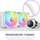 CPU COOLER NZXT Kraken 240 RGB White (RL-KR240-W1)