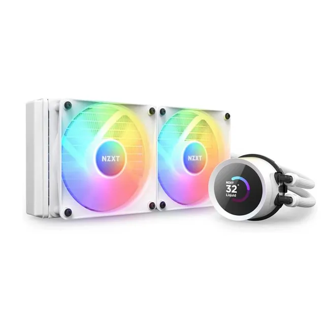 CPU COOLER NZXT Kraken 240 RGB White (RL-KR240-W1)