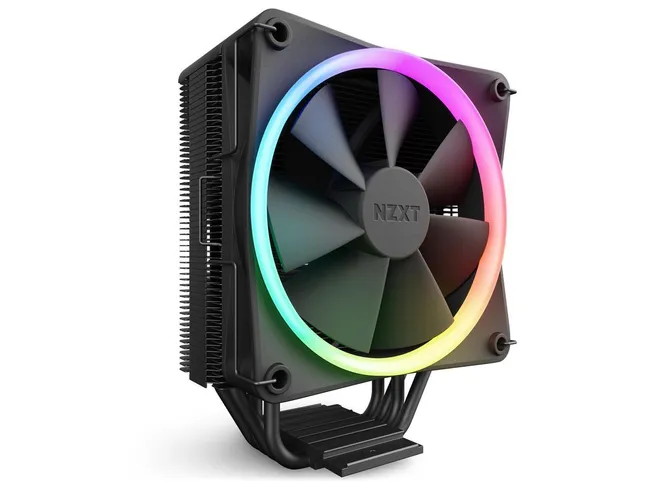 CPU COOLER NZXT T120 RGB - BLACK (RC-TR120-B1 )