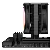 CPU COOLER NZXT T120 RGB - BLACK (RC-TR120-B1 )