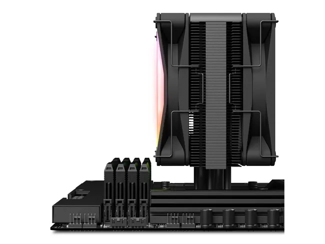 CPU COOLER NZXT T120 RGB - BLACK (RC-TR120-B1 )