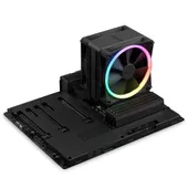 CPU COOLER NZXT T120 RGB - BLACK (RC-TR120-B1 )