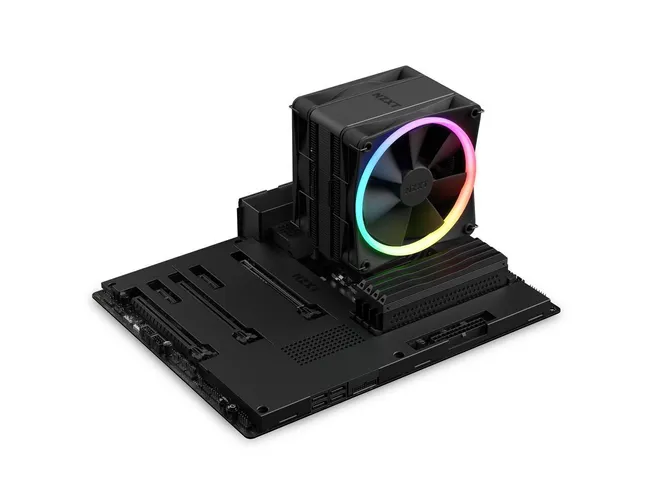 CPU COOLER NZXT T120 RGB - BLACK (RC-TR120-B1 )