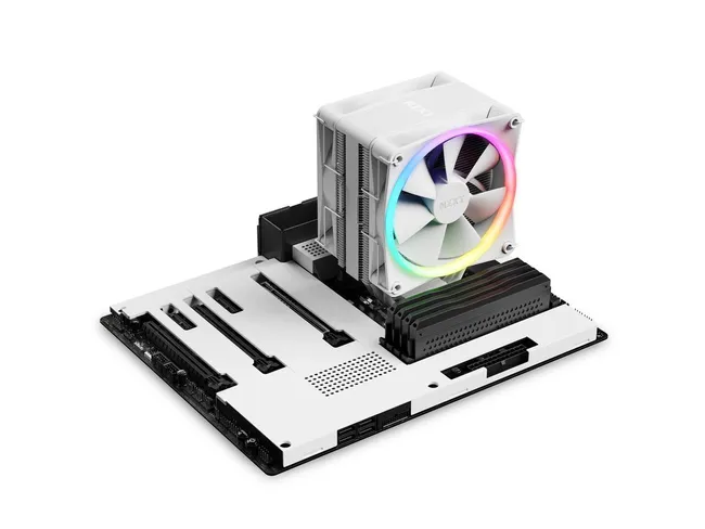 CPU COOLER NZXT T120 RGB - Black (RC-TR120-B1)