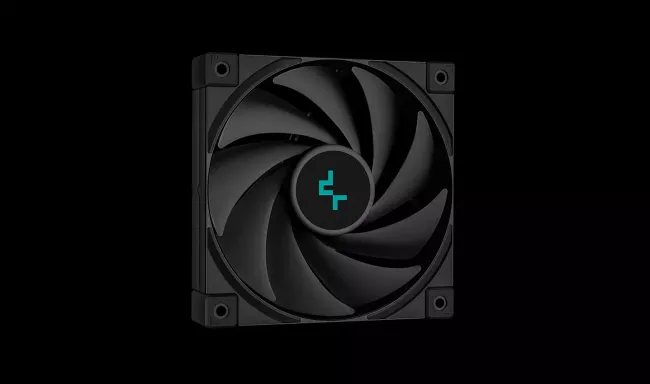 CPU FAN DEEPCOOL AK620 DIGITAL BLACK