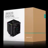 CPU FAN DEEPCOOL AK620 DIGITAL BLACK