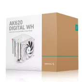 CPU FAN DEEPCOOL AK620 DIGITAL WHITE