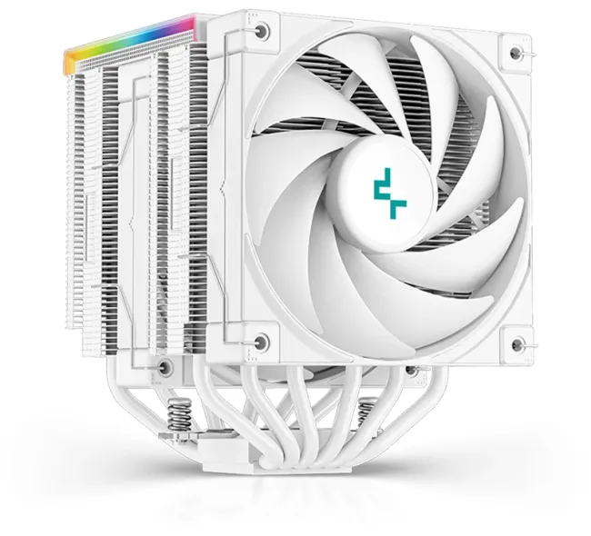 CPU FAN DEEPCOOL AK620 DIGITAL WHITE