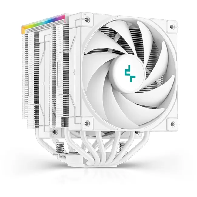 CPU FAN DEEPCOOL AK620 DIGITAL WHITE