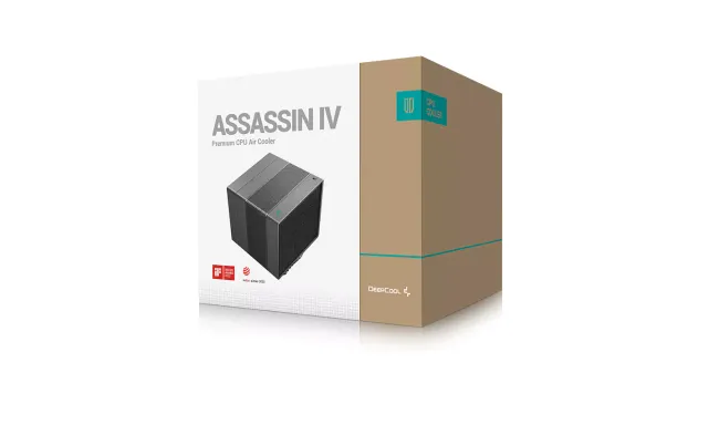 CPU FAN DEEPCOOL ASSASSIN IV BLACK