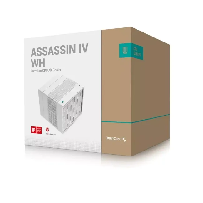 CPU FAN DEEPCOOL ASSASSIN IV WHITE