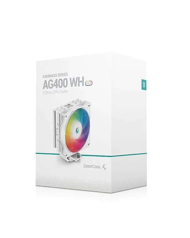 Deep Cool AG400 WH ARGB WHITE