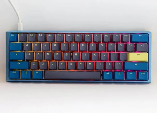 Ducky One 3 Mini Daybreak – Cherry Blue