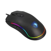 ERGONOMIC ESPORTS MOUSE DESIGN, Equipped with the advanced PMW 3325 optical sensor,9 Programmable Buttons, 11 RGB Lighting Modes, 10,000 DPI