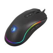 ERGONOMIC ESPORTS MOUSE DESIGN, Equipped with the advanced PMW 3325 optical sensor,9 Programmable Buttons, 11 RGB Lighting Modes, 10,000 DPI