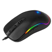 ERGONOMIC ESPORTS MOUSE DESIGN, Equipped with the advanced PMW 3325 optical sensor,9 Programmable Buttons, 11 RGB Lighting Modes, 10,000 DPI