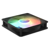 F120RGB Core - 120mm Hub-mounted RGB Fan - Triple Pack (Black) w/RGB Controller