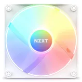 F120RGB Core - 120mm Hub-mounted RGB Fan - Triple Pack (White) w/RGB Controller