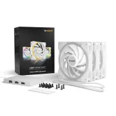 FAN be quiet! Light Wings 120Mm White PWM High-Speed Triple-Pack (BL101)