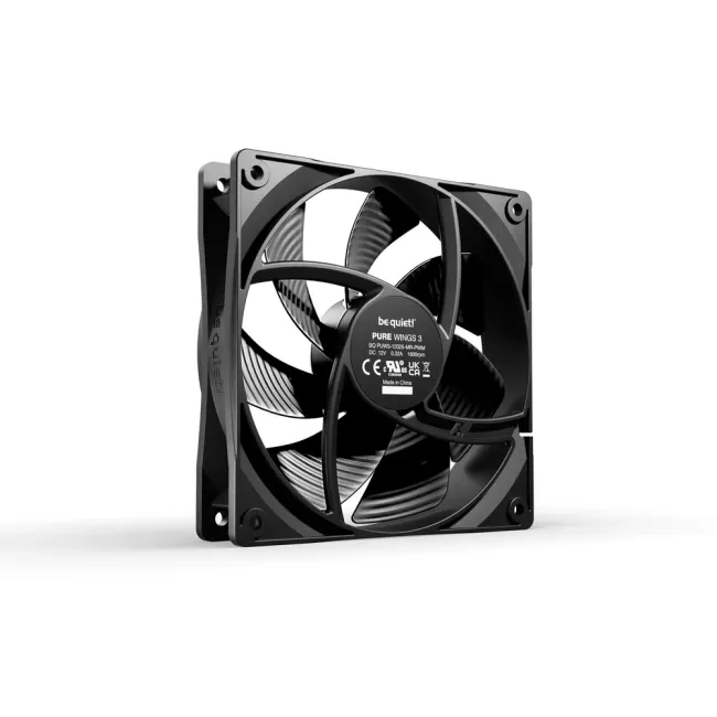 FAN be quiet! PURE WINGS 3 Black 120mm PWM (BL105)