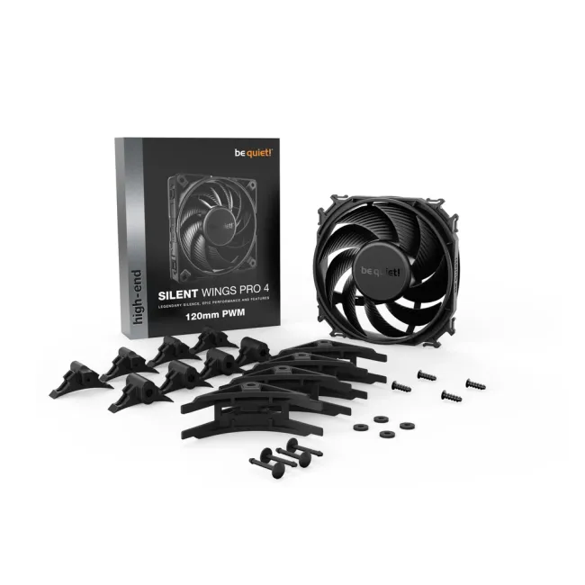 FAN be quiet! Silent Wings Pro 4 120Mm PWM (BL098)