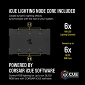 FAN CORSAIR QL120 RGB PWM 3xFans Black (CO-9050098-WW)