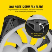 FAN CORSAIR QL120 RGB PWM 3xFans Black (CO-9050098-WW)