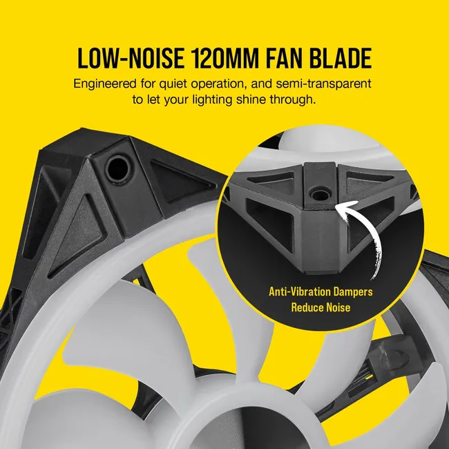 FAN CORSAIR QL120 RGB PWM 3xFans Black (CO-9050098-WW)