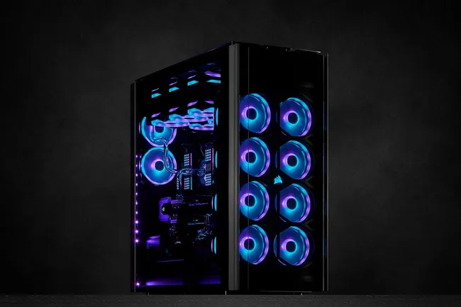 FAN CORSAIR QL120 RGB PWM 3xFans Black (CO-9050098-WW)