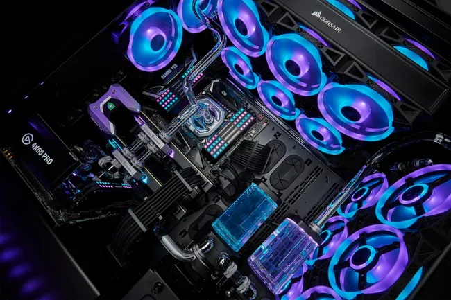 FAN CORSAIR QL120 RGB PWM 3xFans Black (CO-9050098-WW)