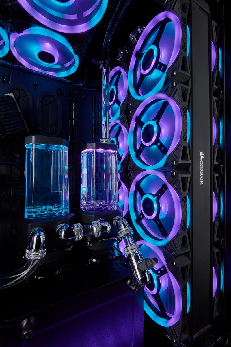 FAN CORSAIR QL120 RGB PWM 3xFans Black (CO-9050098-WW) | PC Doctor