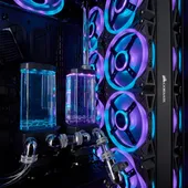 FAN CORSAIR QL120 RGB PWM 3xFans Black (CO-9050098-WW)