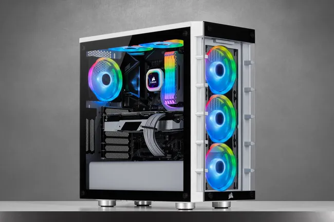 FAN CORSAIR QL120 RGB PWM 3xFans Black (CO-9050098-WW)