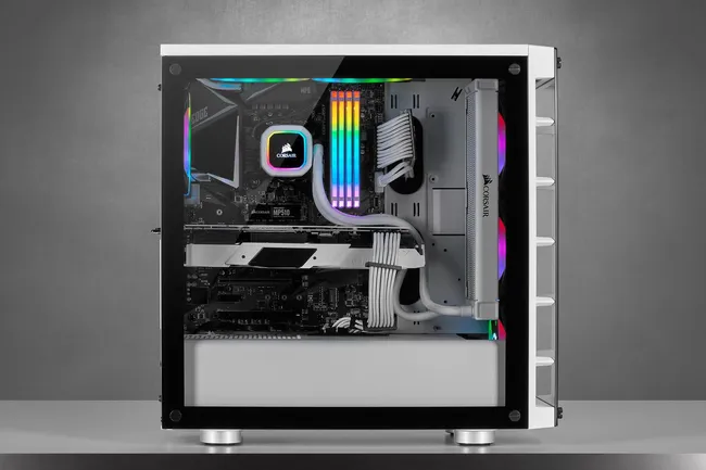 FAN CORSAIR QL120 RGB PWM 3xFans Black (CO-9050098-WW)